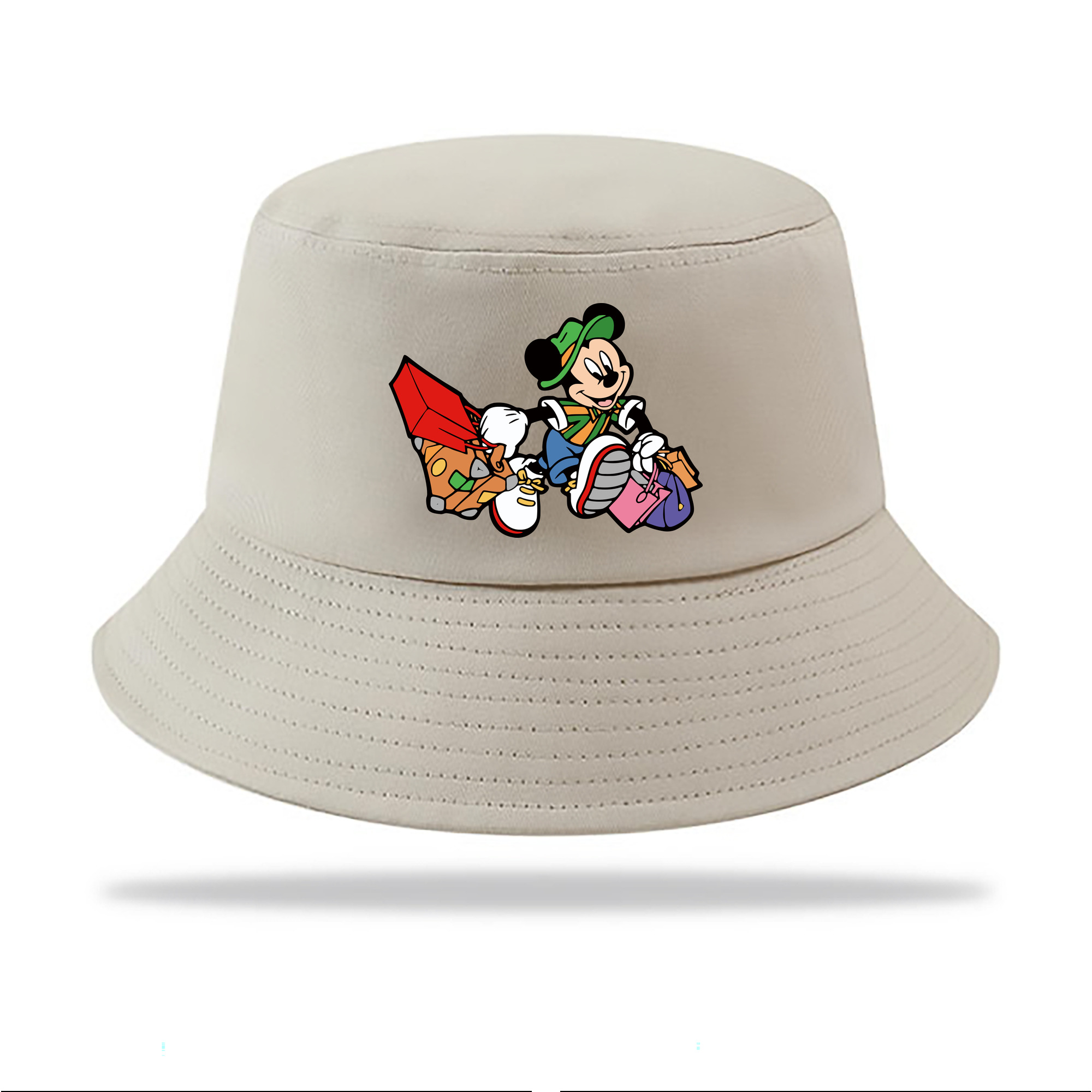（画像用） ミッキーマウス Mickey Mouse アウトドア日除けバケットハット
